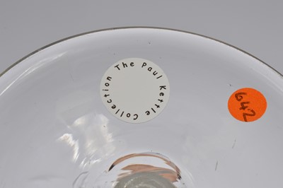 Lot 21 - A late Georgian drinking glass