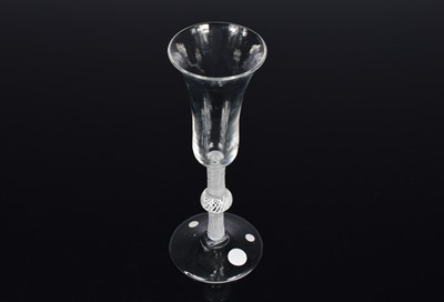 Lot 21 - A late Georgian drinking glass