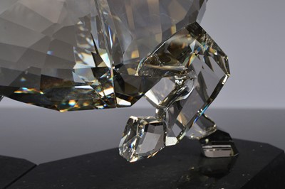 Lot 28 - A Swarovski Crystal figure of a Bull