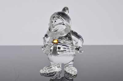 Lot 29 - A set of Swarovski Crystal Snow White and the Seven Dwarves