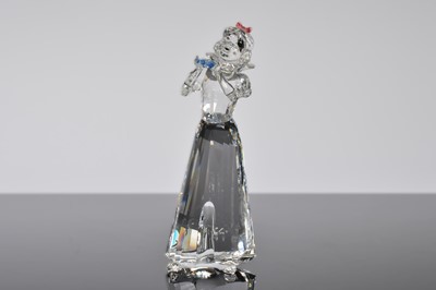 Lot 29 - A set of Swarovski Crystal Snow White and the Seven Dwarves