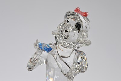 Lot 29 - A set of Swarovski Crystal Snow White and the Seven Dwarves