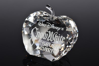 Lot 29 - A set of Swarovski Crystal Snow White and the Seven Dwarves