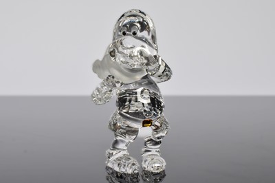 Lot 29 - A set of Swarovski Crystal Snow White and the Seven Dwarves