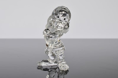Lot 29 - A set of Swarovski Crystal Snow White and the Seven Dwarves