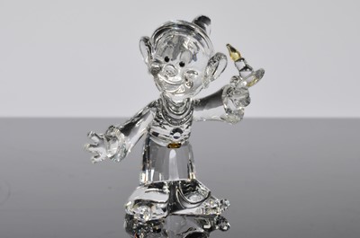 Lot 29 - A set of Swarovski Crystal Snow White and the Seven Dwarves