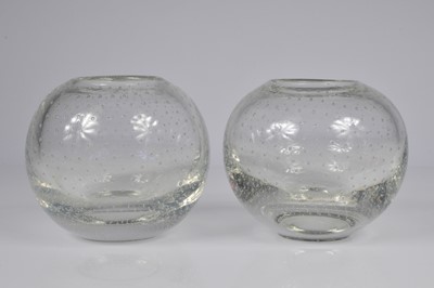 Lot 34 - Three items of Studio Glass