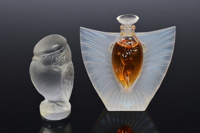 Lot 42 - Three Lalique items