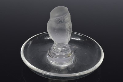 Lot 42 - Three Lalique items
