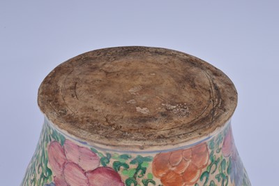 Lot 46 - A late 19th or early 20th century Far Eastern porcelain vase