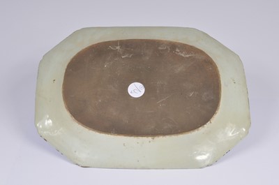 Lot 47 - Two 18th century Chinese export porcelain items