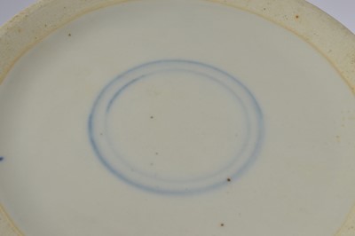 Lot 51 - A pair of Chinese blue and white porcelain ginger jars