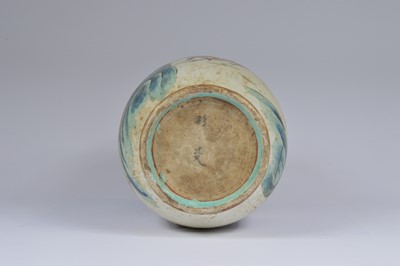 Lot 52 - A damaged Chinese porcelain vase