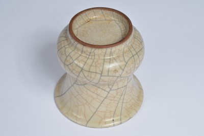 Lot 55 - Three ceramic items