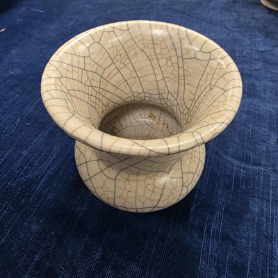 Lot 55 - Three ceramic items