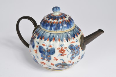 Lot 58 - Five Chinese teapots