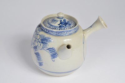 Lot 58 - Five Chinese teapots
