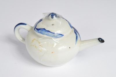 Lot 58 - Five Chinese teapots