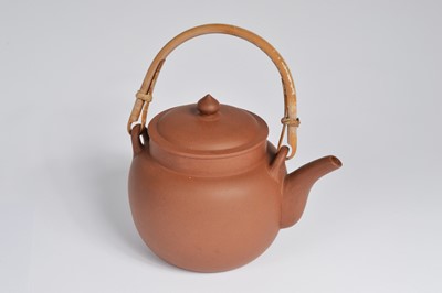 Lot 58 - Five Chinese teapots