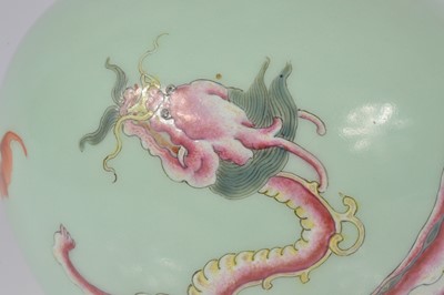 Lot 66 - An early 20th century |Chinese porcelain bottle vase