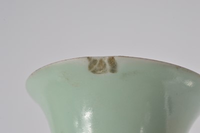 Lot 66 - An early 20th century |Chinese porcelain bottle vase