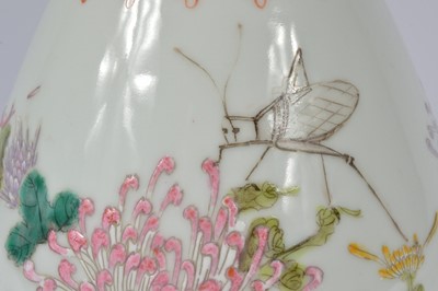 Lot 68 - A Chinese porcelain vase