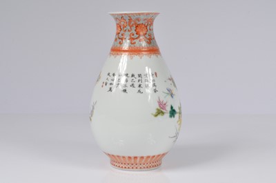 Lot 68 - A Chinese porcelain vase