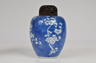 Lot 77 - A group of modern Chinese blue and white porcelain items
