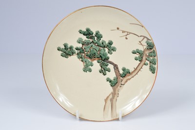 Lot 81 - An early 20th century Japanese earthenware trio set