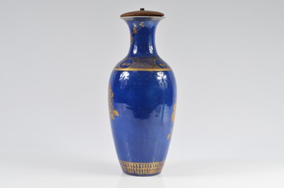 Lot 84 - A nice vintage Chinese porcelain vase