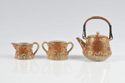 Lot 85 - A group of small antique and 20th century Japanese ceramics