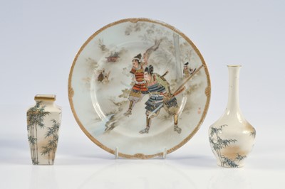 Lot 85 - A group of small antique and 20th century Japanese ceramics