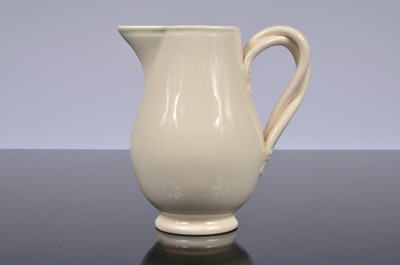 Lot 90 - A collection of Creamware style items