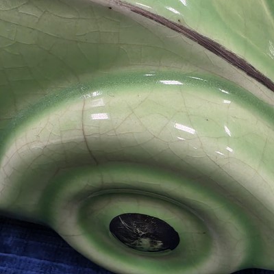 Lot 92 - Four Art Deco period Sadler Pottery racing car teapots