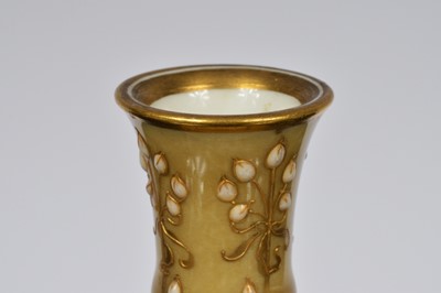 Lot 112 - An early 20th century KPM porcelain vase