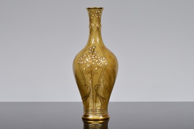Lot 112 - An early 20th century KPM porcelain vase