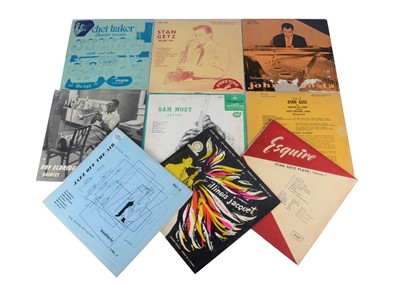 Lot 23 - 10" Jazz LPs