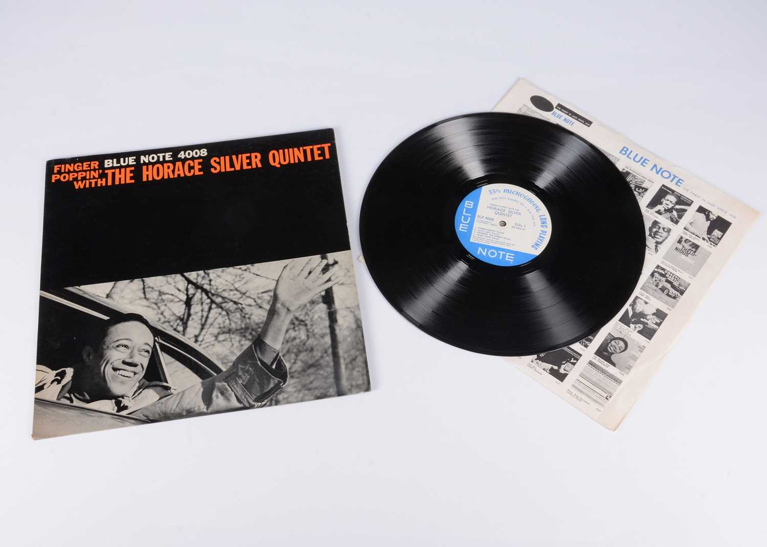 Lot 32 - Horace Silver Quintet LP