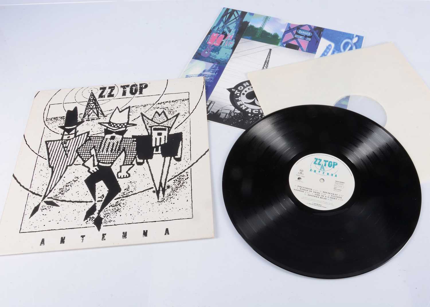 Lot 35 - ZZ Top LP