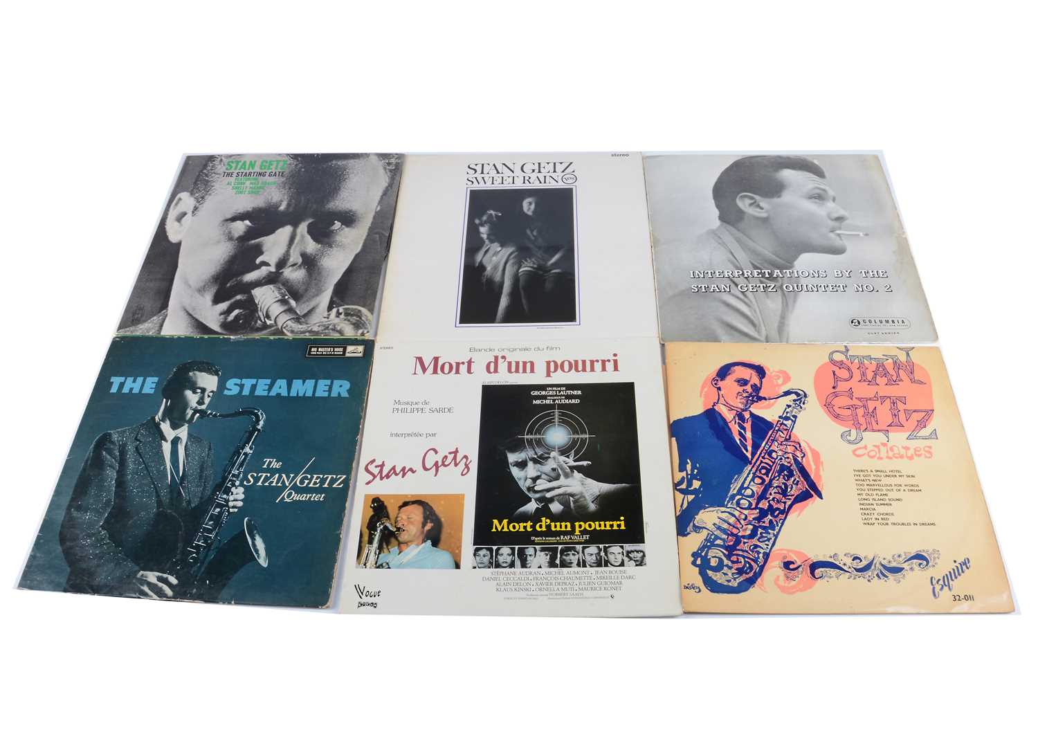 Lot 41 - Stan Getz LPs