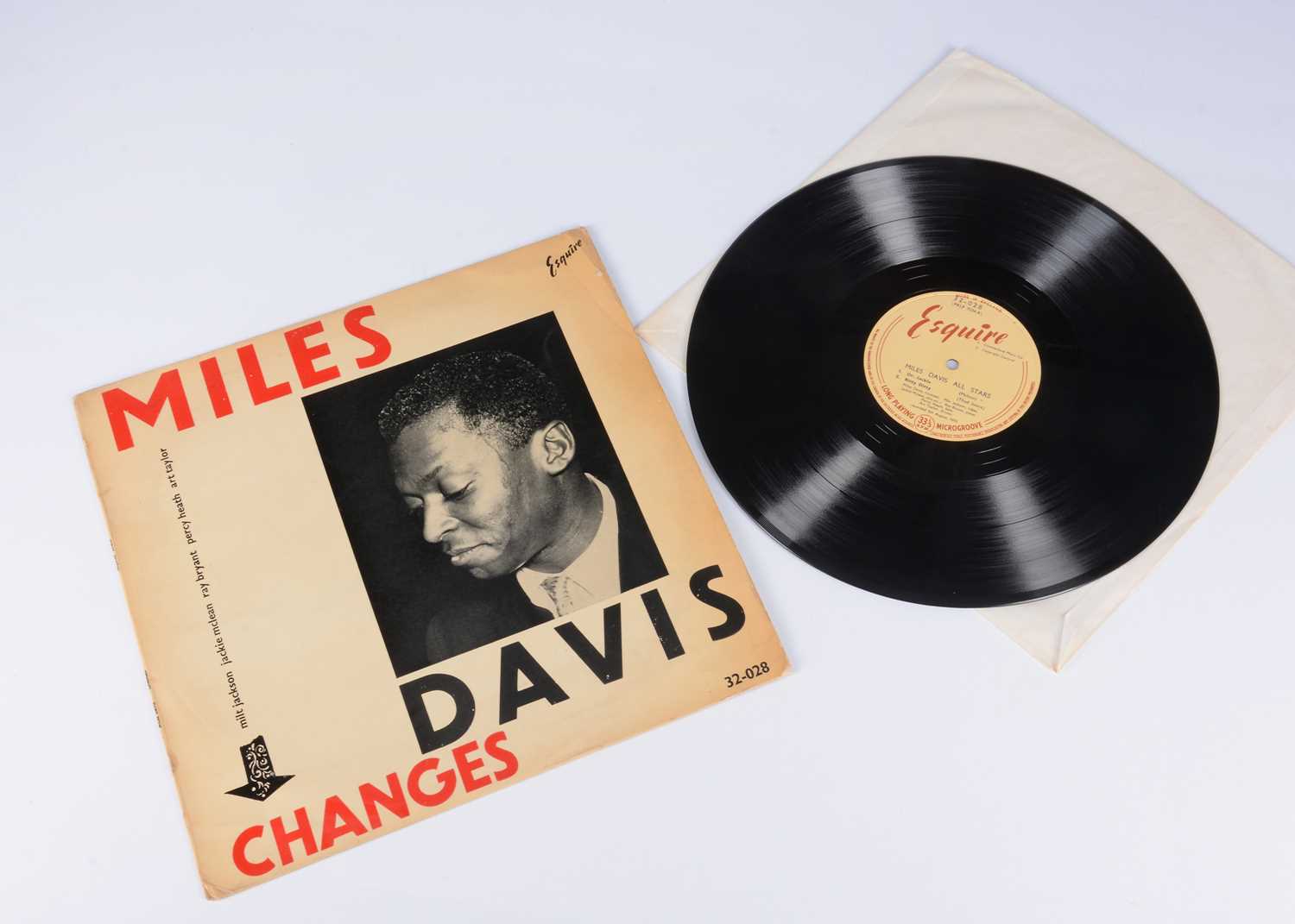 Lot 48 - Miles Davis LP