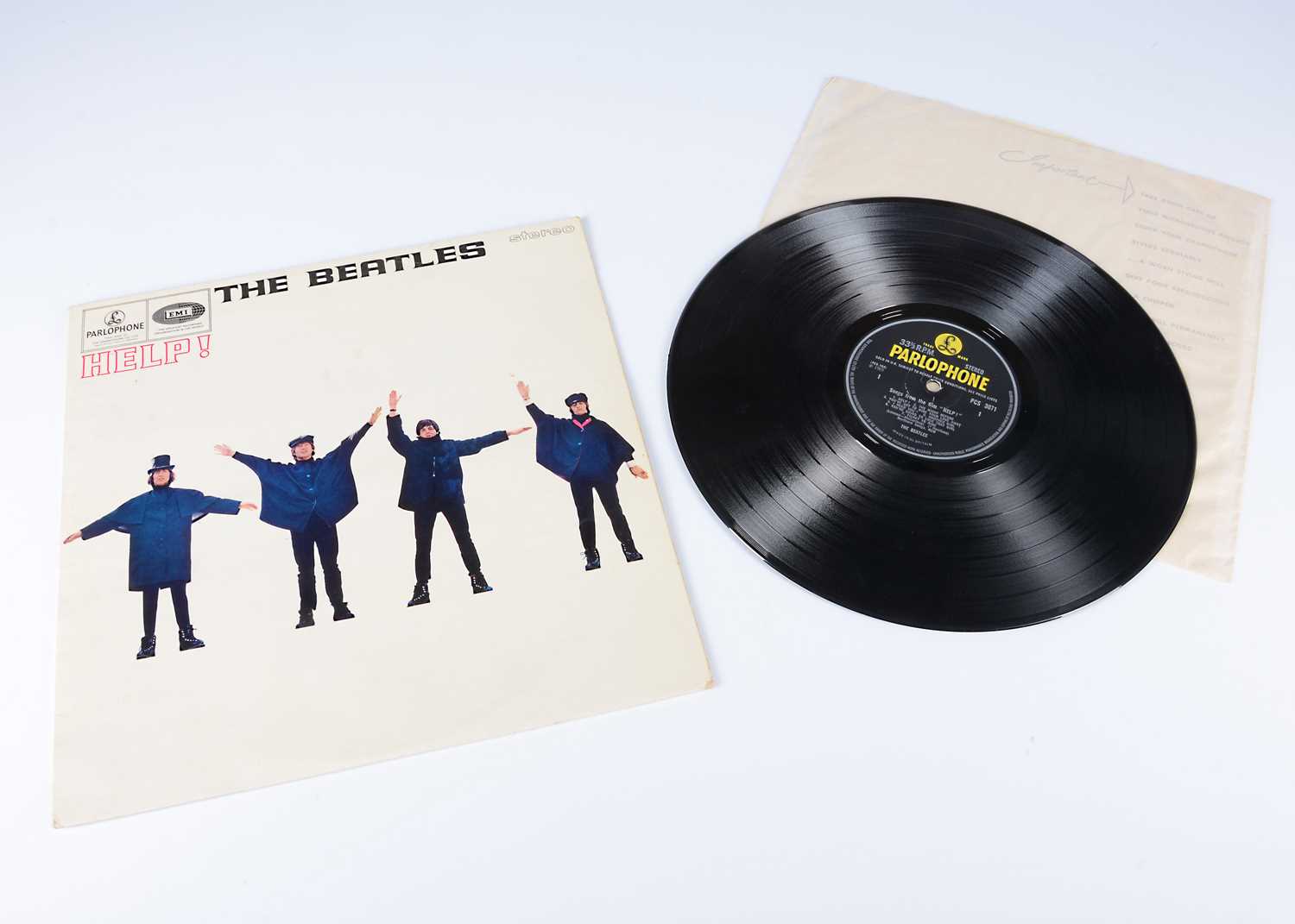 Lot 52 - The Beatles LP