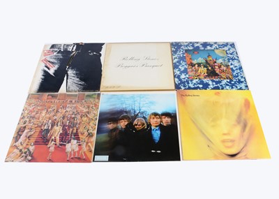 Lot 53 - Rolling Stones LPs