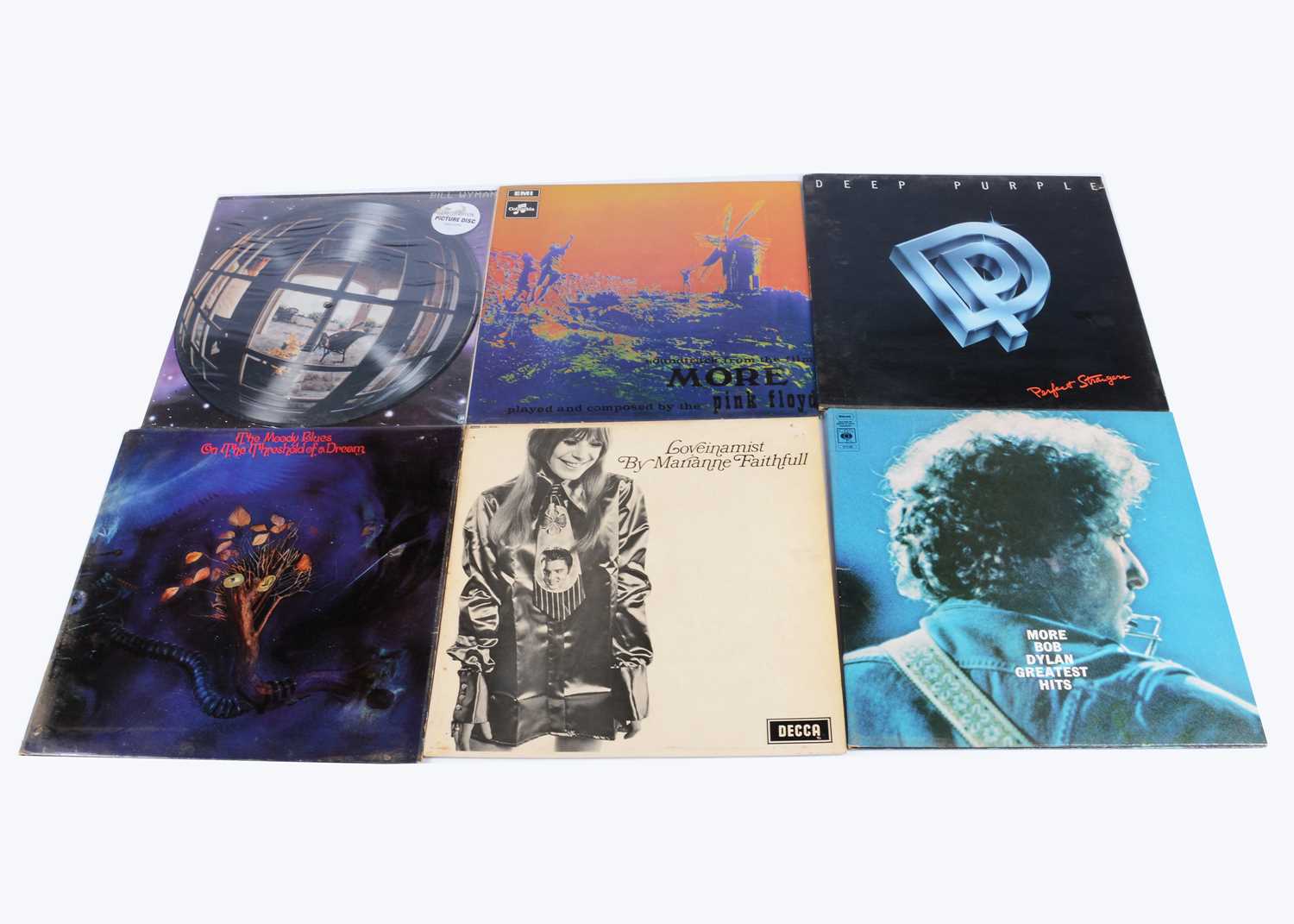 Lot 56 - LP Records