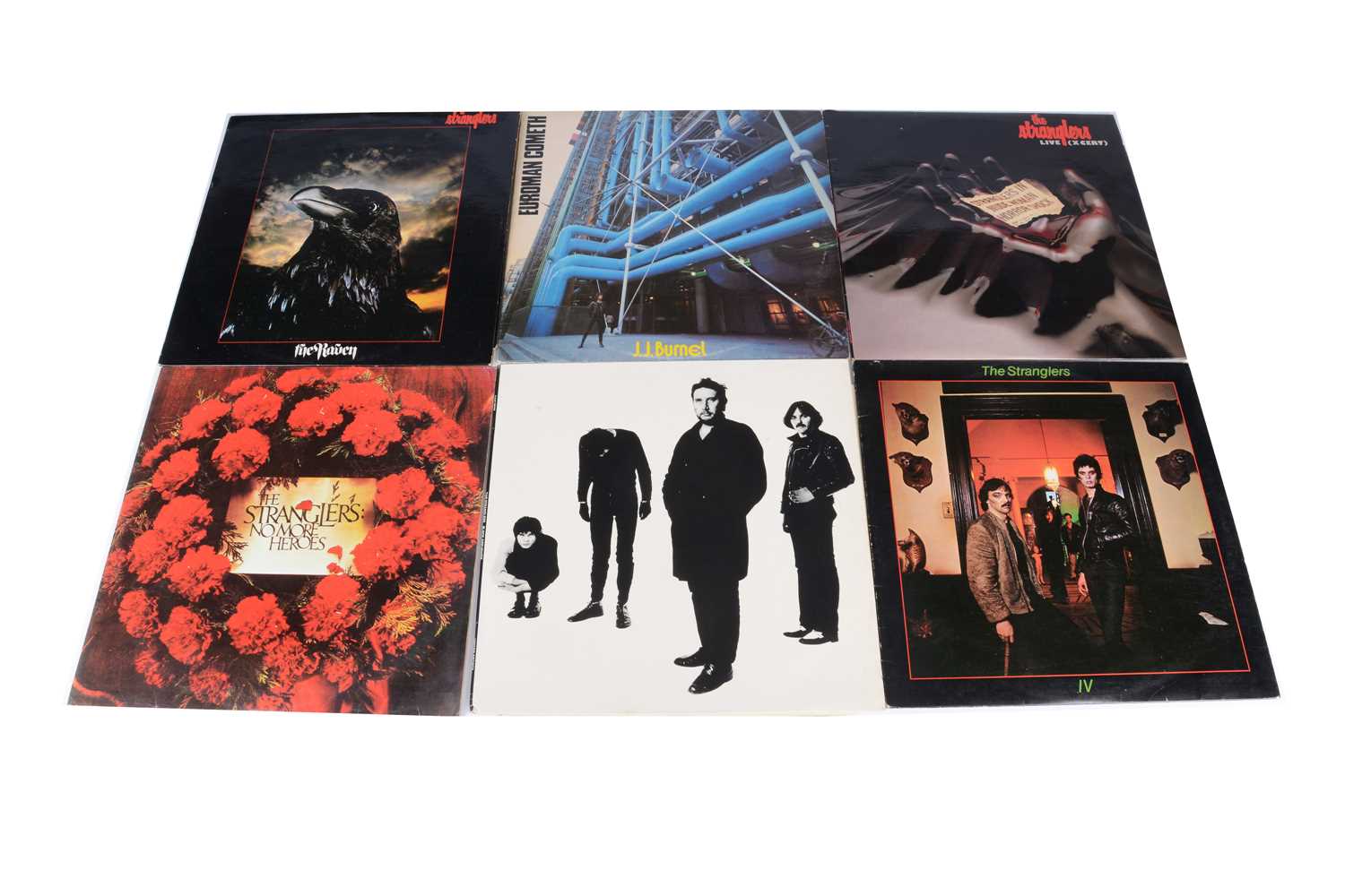 Lot 57 - Stranglers LPs