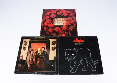 Lot 57 - Stranglers LPs