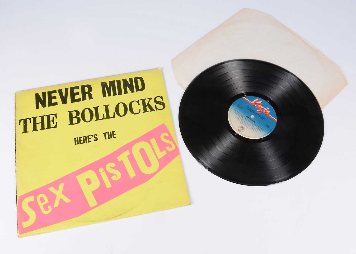 Lot 62 - Sex Pistols LP