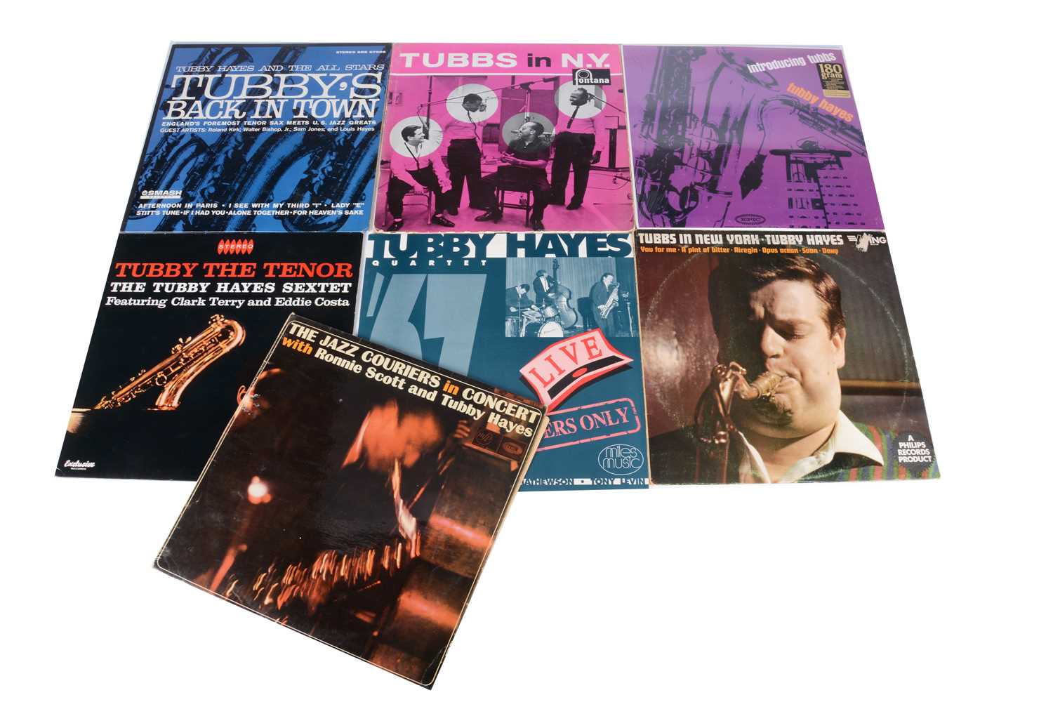 Lot 68 - Tubby Hayes LPs