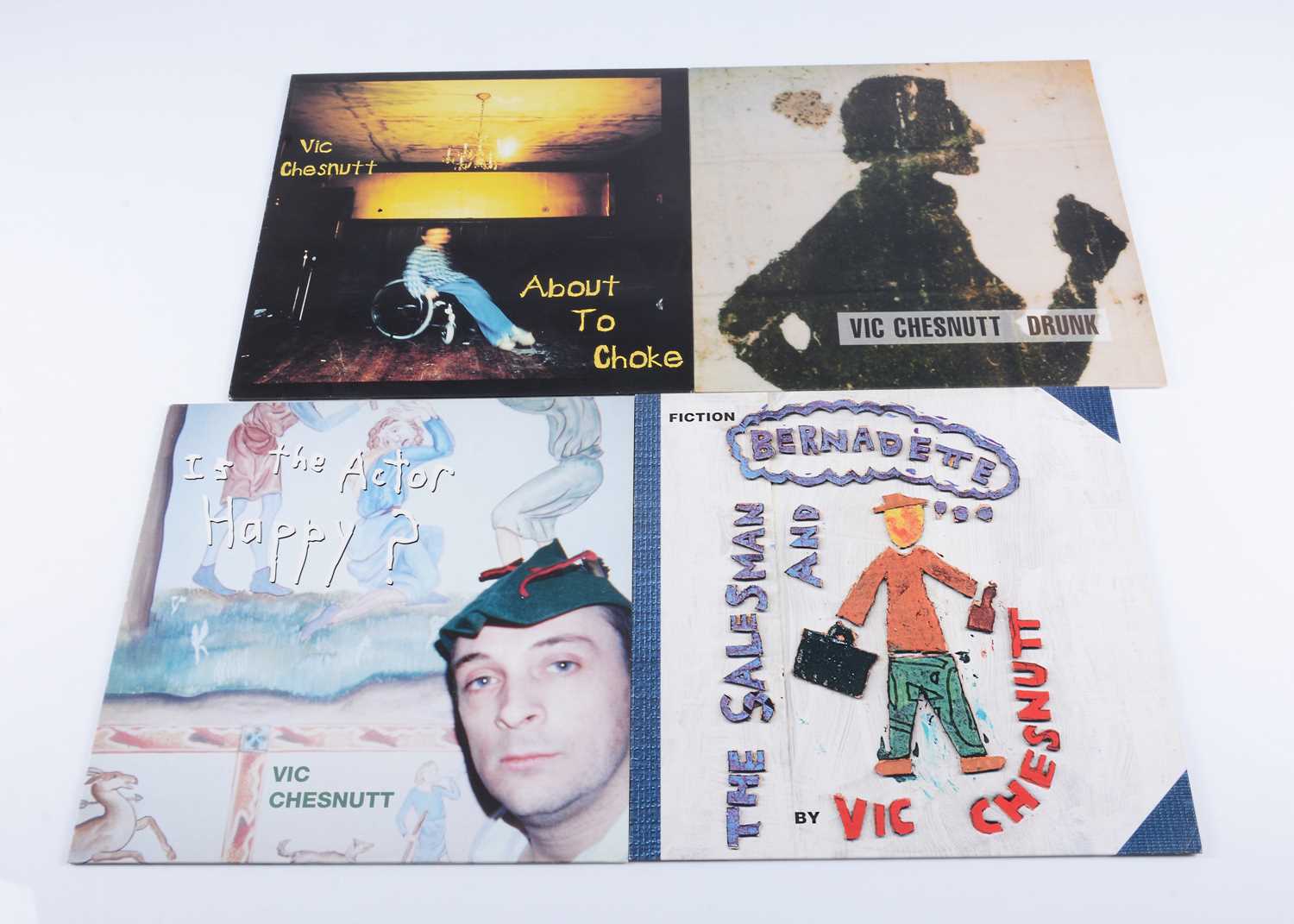 Lot 71 - Vic Chesnutt LPs