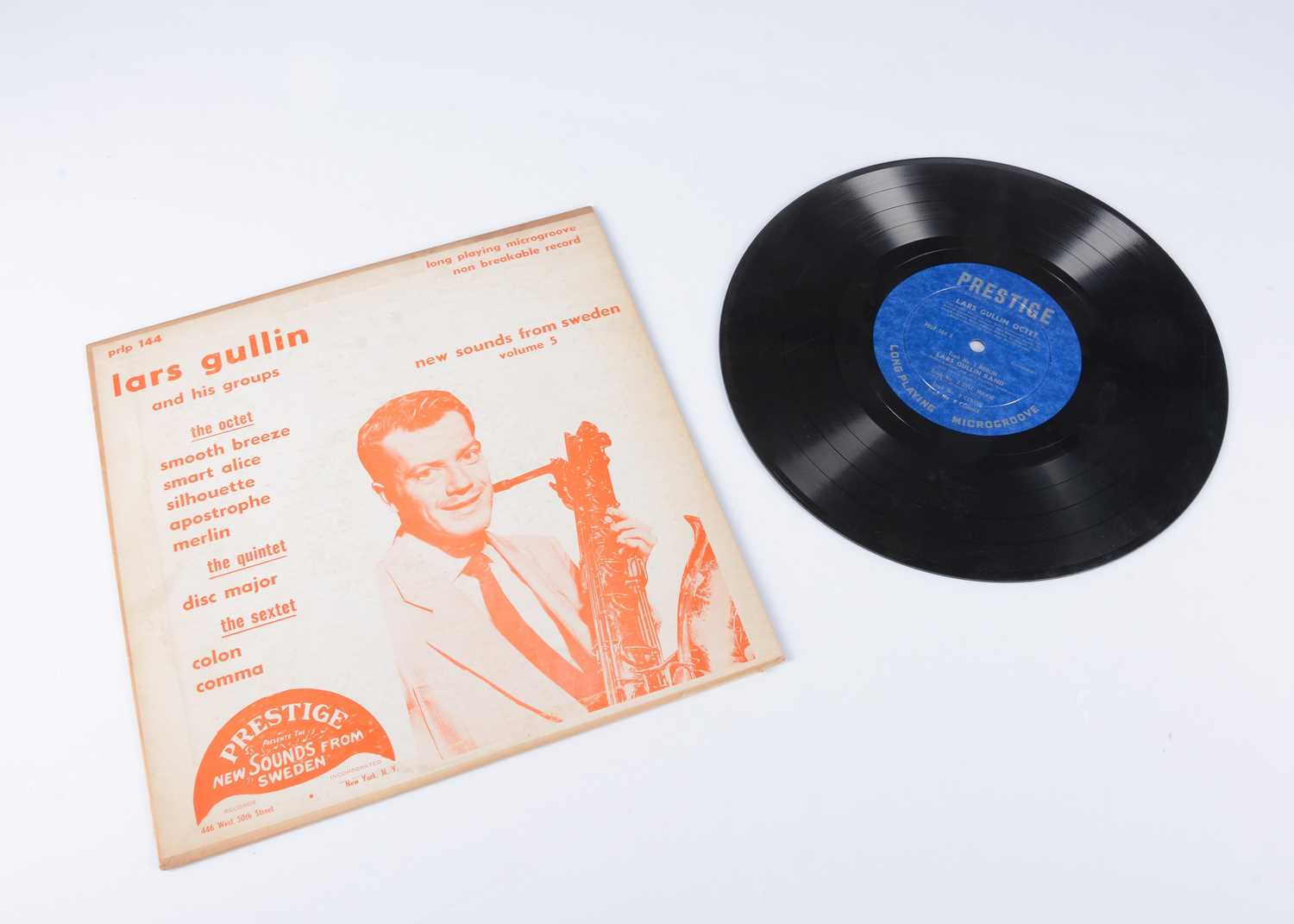 Lot 72 - Lars Gullin LP